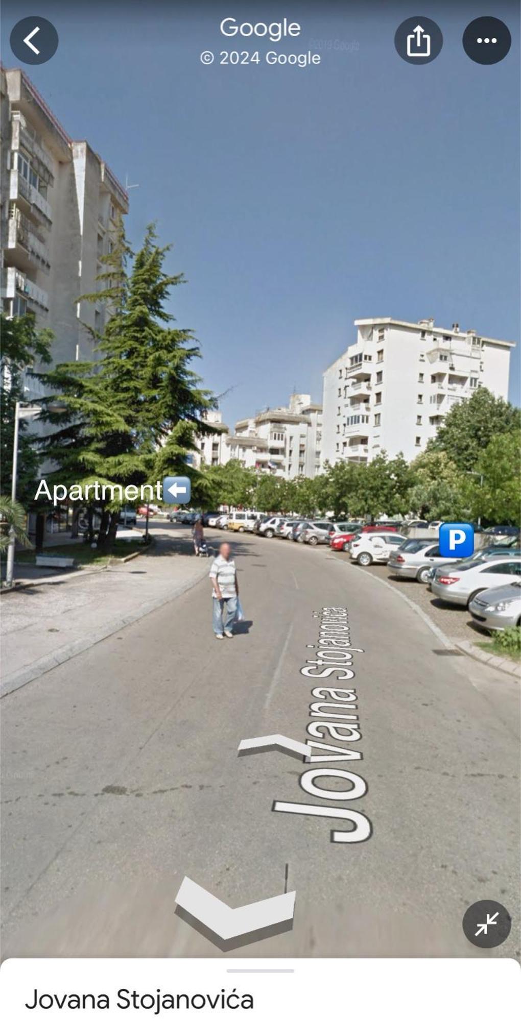 Apartment Hana Bar Exteriér fotografie
